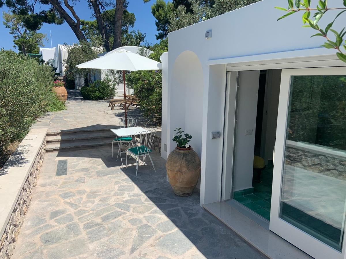 Il Carrubo Capri Guest House อนากาปรี ภายนอก รูปภาพ