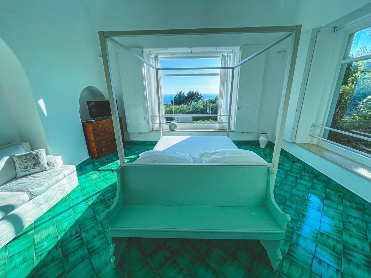 Il Carrubo Capri Guest House อนากาปรี ภายนอก รูปภาพ