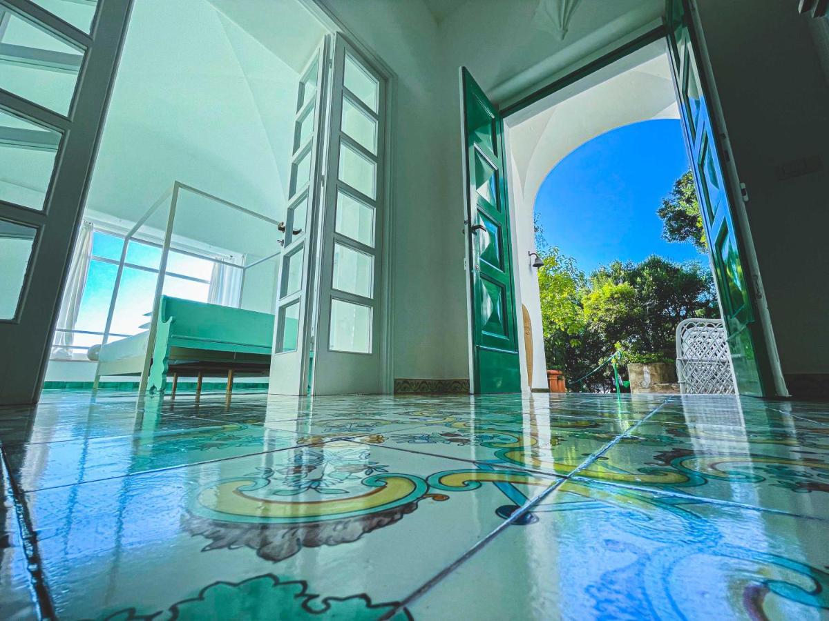 Il Carrubo Capri Guest House อนากาปรี ภายนอก รูปภาพ