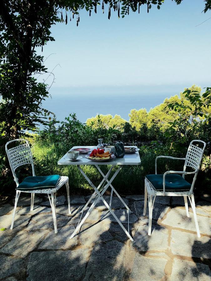 Il Carrubo Capri Guest House อนากาปรี ภายนอก รูปภาพ