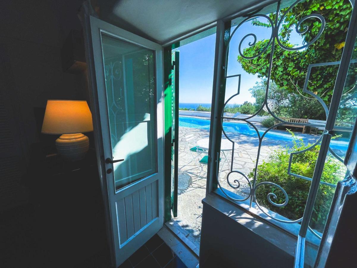 Il Carrubo Capri Guest House อนากาปรี ภายนอก รูปภาพ