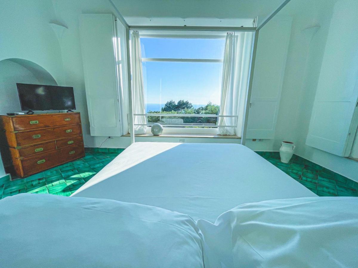 Il Carrubo Capri Guest House อนากาปรี ภายนอก รูปภาพ