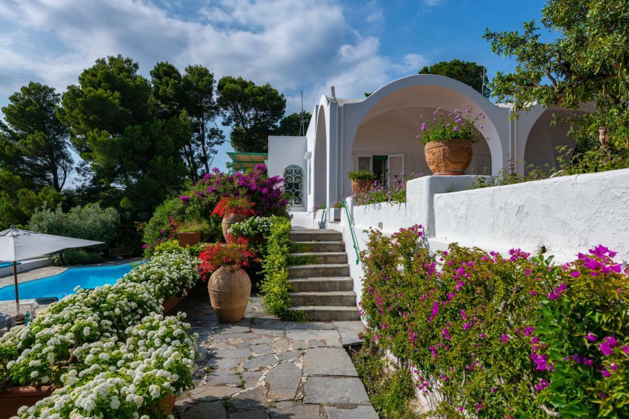 Il Carrubo Capri Guest House อนากาปรี ภายนอก รูปภาพ