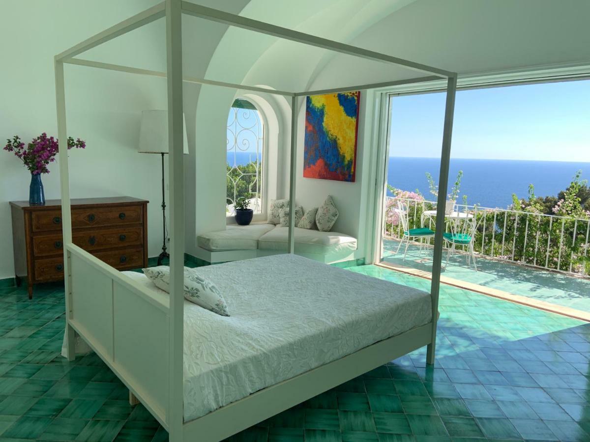 Il Carrubo Capri Guest House อนากาปรี ภายนอก รูปภาพ