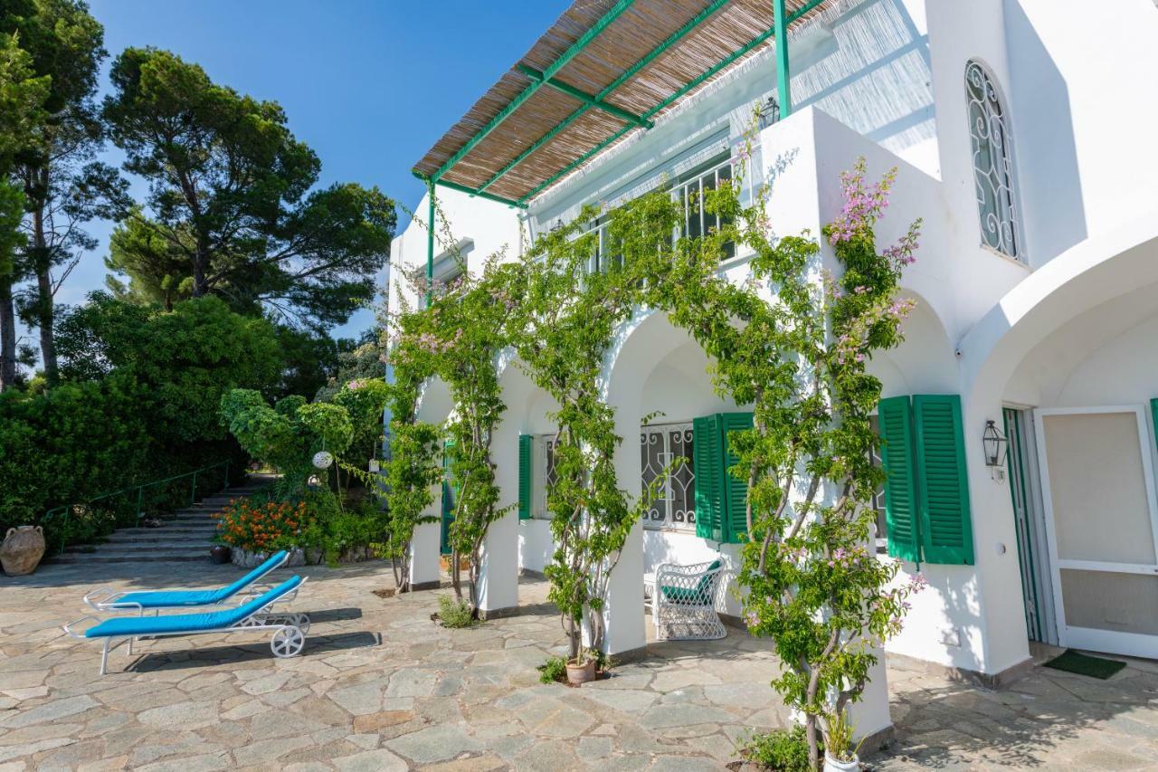 Il Carrubo Capri Guest House อนากาปรี ภายนอก รูปภาพ