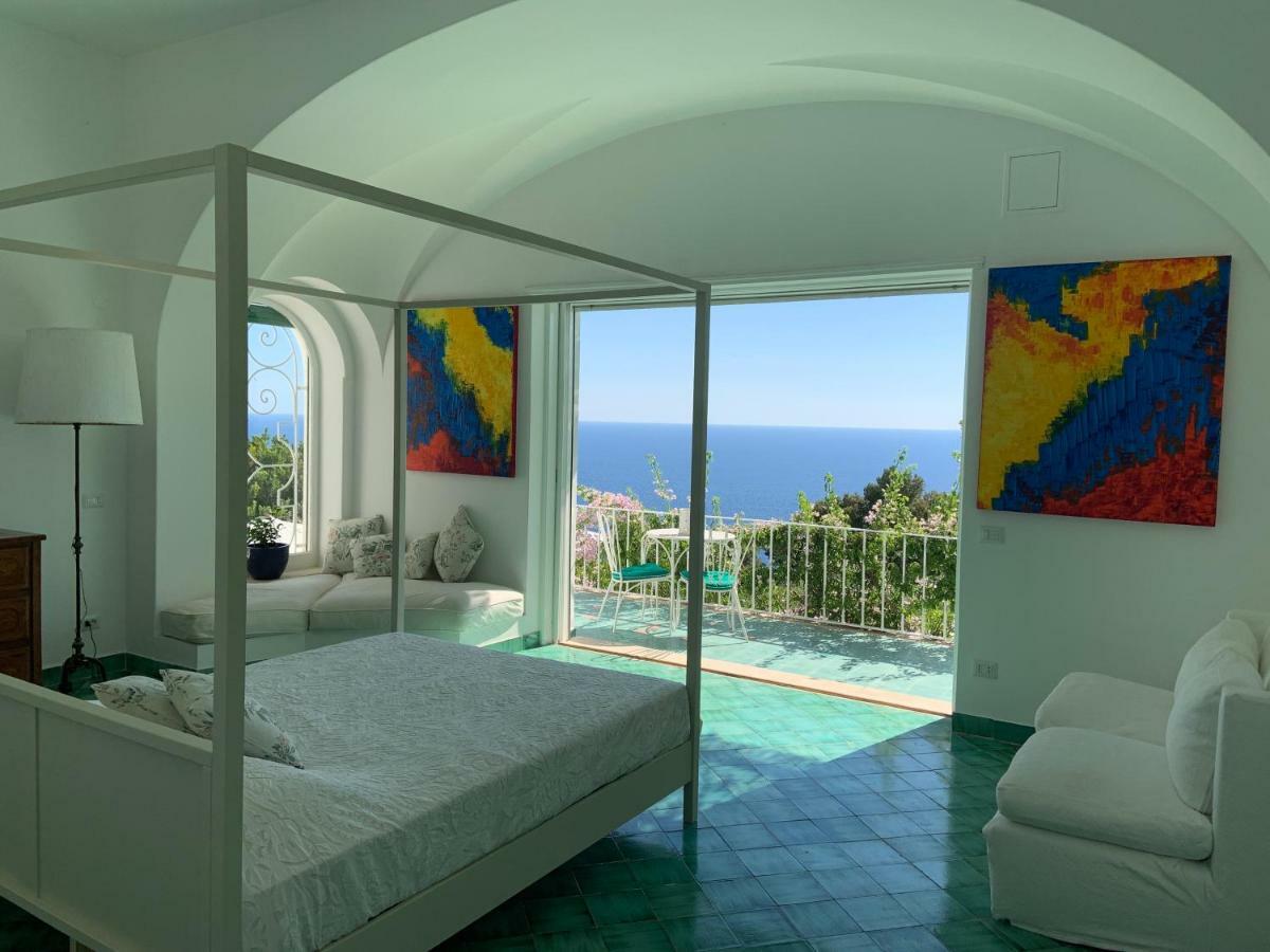 Il Carrubo Capri Guest House อนากาปรี ภายนอก รูปภาพ