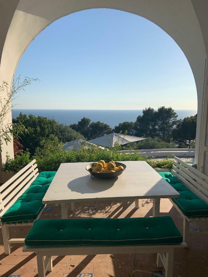 Il Carrubo Capri Guest House อนากาปรี ภายนอก รูปภาพ