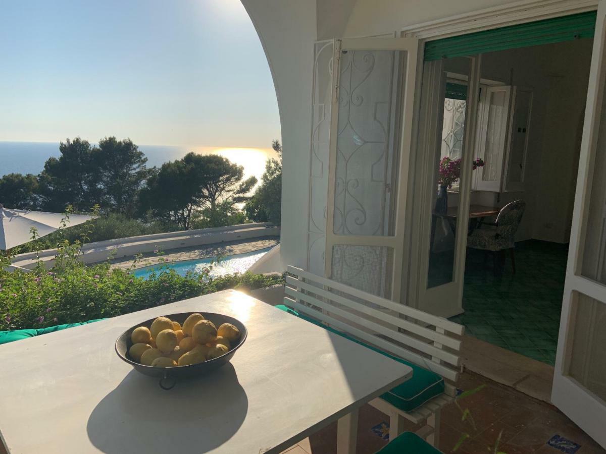Il Carrubo Capri Guest House อนากาปรี ภายนอก รูปภาพ