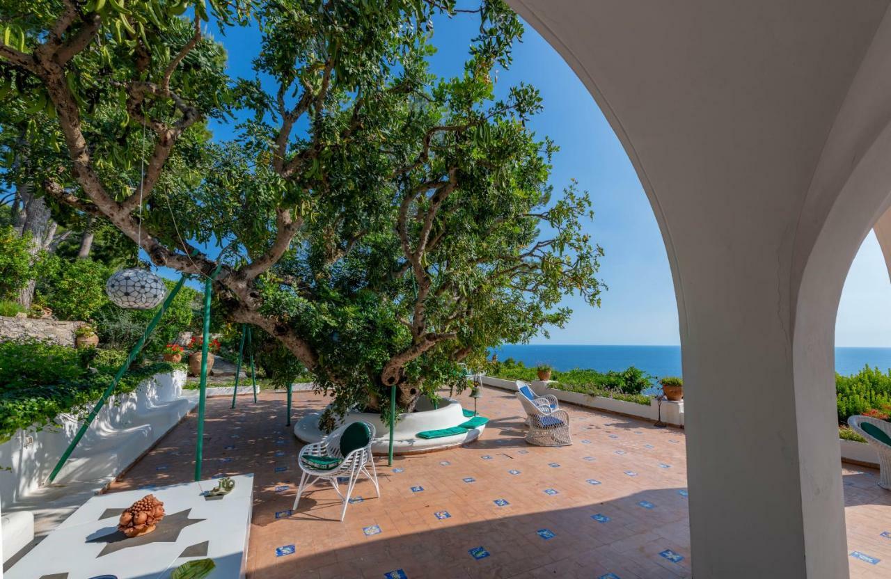 Il Carrubo Capri Guest House อนากาปรี ภายนอก รูปภาพ