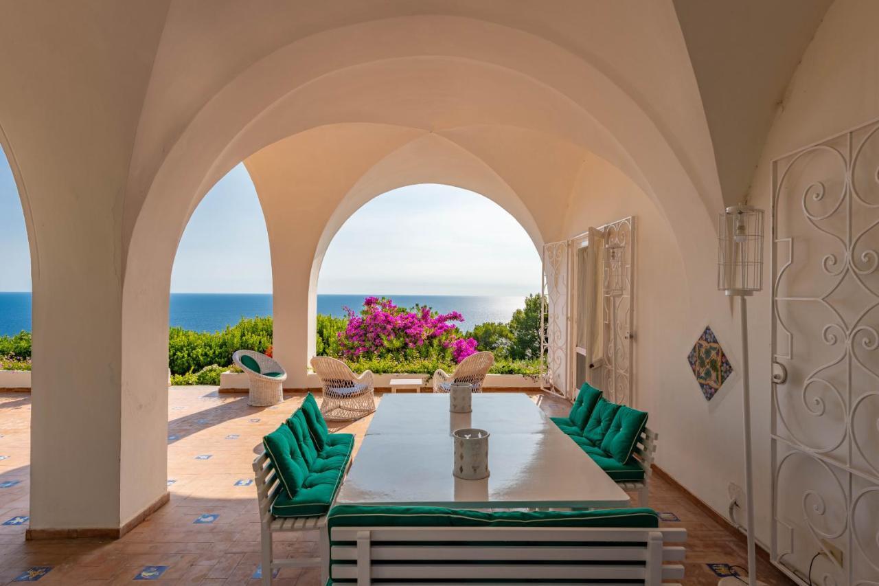 Il Carrubo Capri Guest House อนากาปรี ภายนอก รูปภาพ